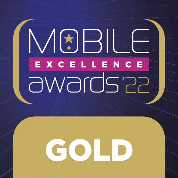 mobile awards 2022 GOLD